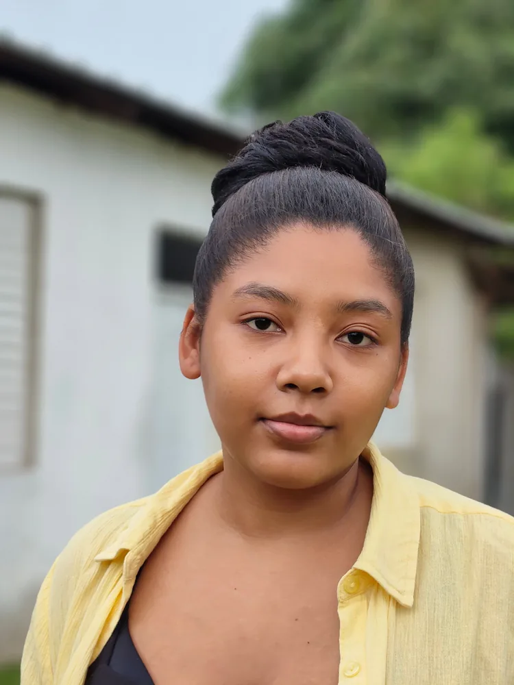 Portrait of Laura Machado.