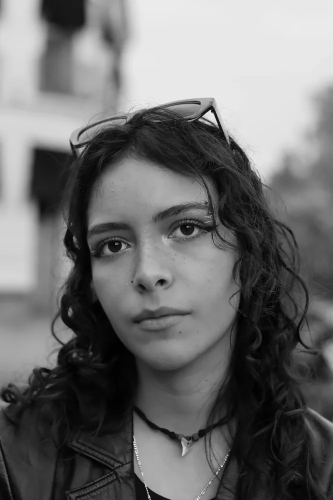 Portrait of María Ruíz.
